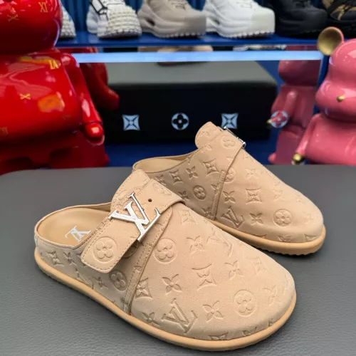 Wholesale Louis Vuitton Slippers For Men #1361930 $68.00 USD, Wholesale Quality Replica Louis Vuitton Slippers