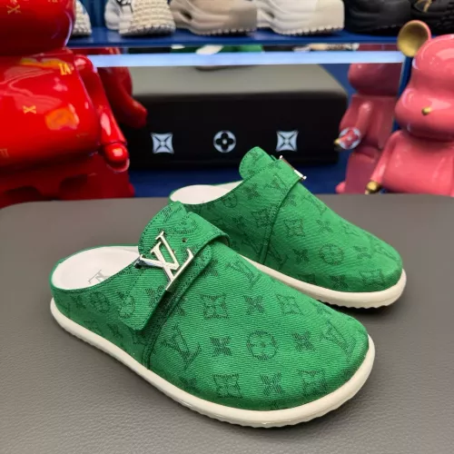 Wholesale Louis Vuitton Slippers For Men #1361932 $68.00 USD, Wholesale Quality Replica Louis Vuitton Slippers