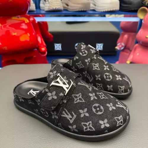 Wholesale Louis Vuitton Slippers For Men #1361934 $68.00 USD, Wholesale Quality Replica Louis Vuitton Slippers