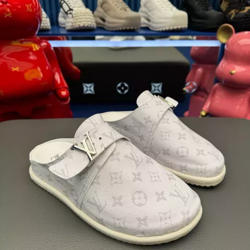 Wholesale Louis Vuitton Slippers For Men #1361935 $68.00 USD, Wholesale Quality Replica Louis Vuitton Slippers