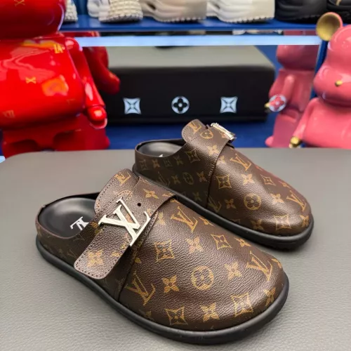 Wholesale Louis Vuitton Slippers For Men #1361936 $68.00 USD, Wholesale Quality Replica Louis Vuitton Slippers