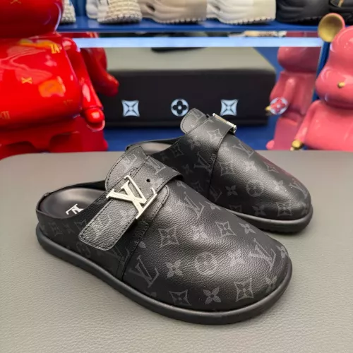 Wholesale Louis Vuitton Slippers For Men #1361937 $68.00 USD, Wholesale Quality Replica Louis Vuitton Slippers