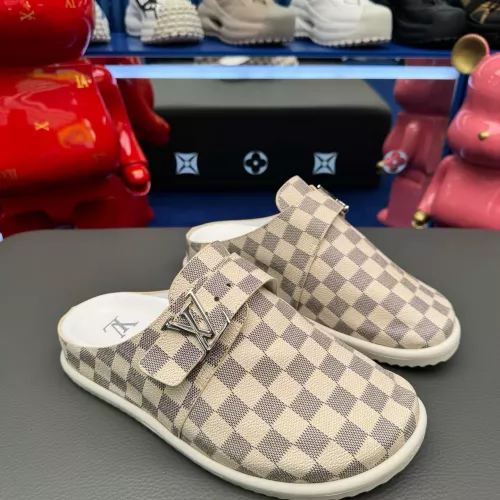 Wholesale Louis Vuitton Slippers For Men #1361938 $68.00 USD, Wholesale Quality Replica Louis Vuitton Slippers