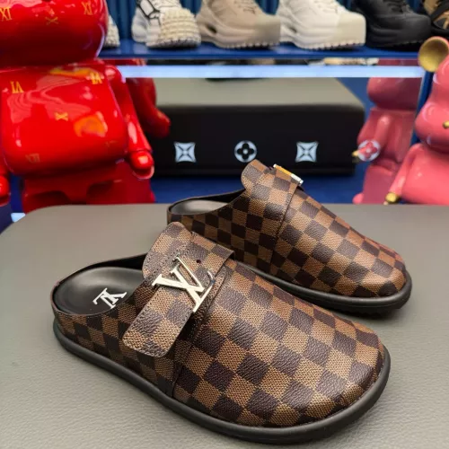 Wholesale Louis Vuitton Slippers For Men #1361939 $68.00 USD, Wholesale Quality Replica Louis Vuitton Slippers