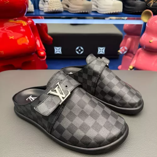 Wholesale Louis Vuitton Slippers For Men #1361940 $68.00 USD, Wholesale Quality Replica Louis Vuitton Slippers
