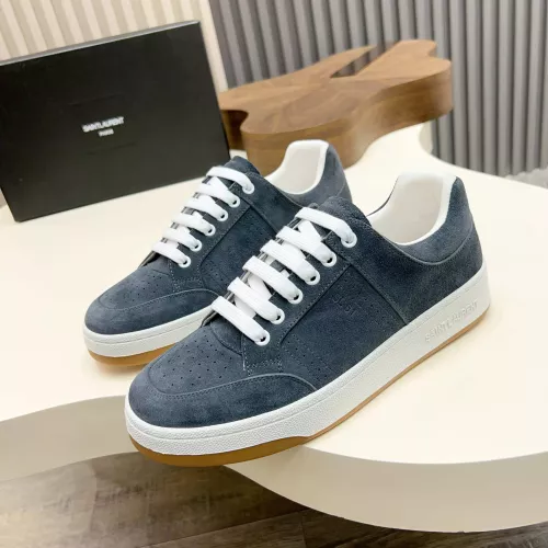Wholesale Yves Saint Laurent YSL Casual Shoes For Men #1361945 $100.00 USD, Wholesale Quality Replica Yves Saint Laurent YSL Casual Shoes