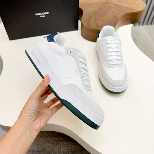 Wholesale Yves Saint Laurent YSL Casual Shoes For Men #1361950 $100.00 USD, Wholesale Quality Replica Yves Saint Laurent YSL Casual Shoes