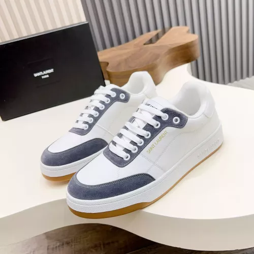 Wholesale Yves Saint Laurent YSL Casual Shoes For Men #1361951 $100.00 USD, Wholesale Quality Replica Yves Saint Laurent YSL Casual Shoes