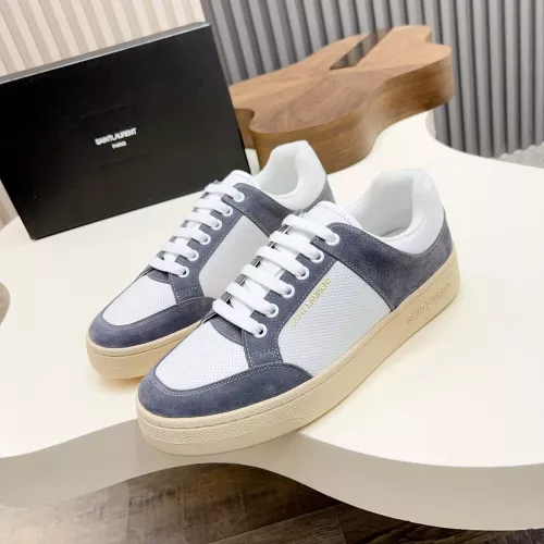 Wholesale Yves Saint Laurent YSL Casual Shoes For Men #1361957 $100.00 USD, Wholesale Quality Replica Yves Saint Laurent YSL Casual Shoes