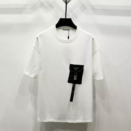 Wholesale Prada T-Shirts Short Sleeved For Unisex #1361961 $40.00 USD, Wholesale Quality Replica Prada T-Shirts