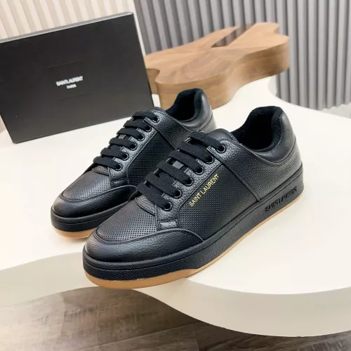 Wholesale Yves Saint Laurent YSL Casual Shoes For Men #1361966 $100.00 USD, Wholesale Quality Replica Yves Saint Laurent YSL Casual Shoes