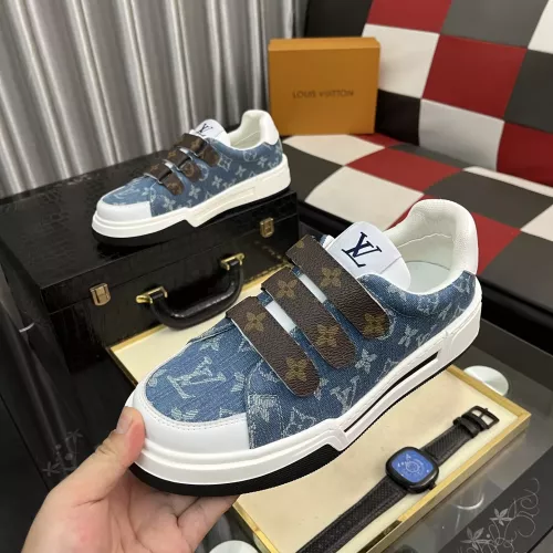 Wholesale Louis Vuitton Casual Shoes For Men #1361971 $80.00 USD, Wholesale Quality Replica Louis Vuitton Casual Shoes