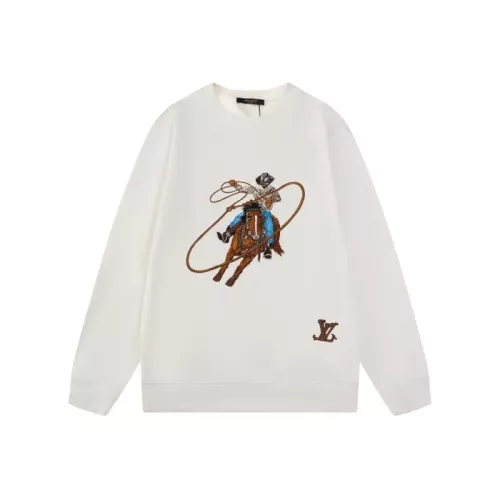 Wholesale Louis Vuitton LV Hoodies Long Sleeved For Unisex #1361974 $68.00 USD, Wholesale Quality Replica Louis Vuitton LV Hoodies