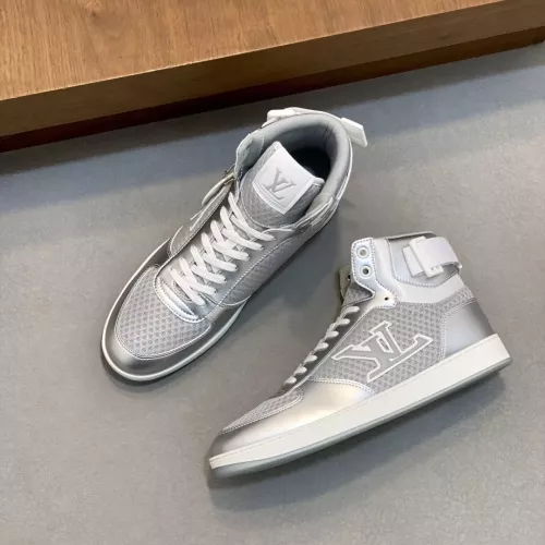 Wholesale Louis Vuitton High Tops Shoes For Men #1361975 $82.00 USD, Wholesale Quality Replica Louis Vuitton High Tops Shoes