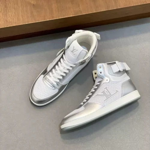 Wholesale Louis Vuitton High Tops Shoes For Men #1361976 $82.00 USD, Wholesale Quality Replica Louis Vuitton High Tops Shoes