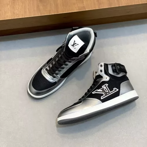 Wholesale Louis Vuitton High Tops Shoes For Men #1361977 $82.00 USD, Wholesale Quality Replica Louis Vuitton High Tops Shoes