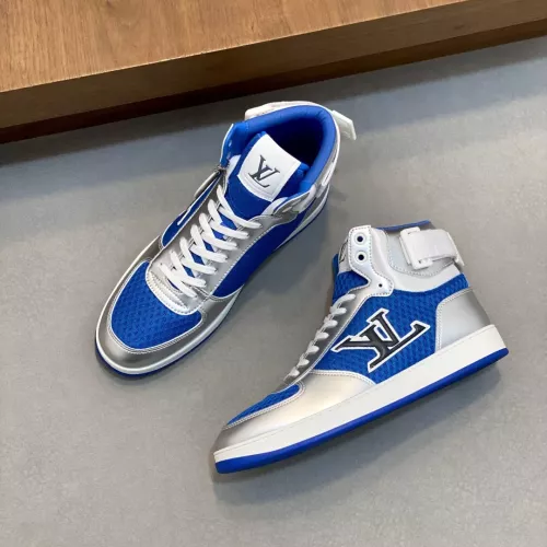 Wholesale Louis Vuitton High Tops Shoes For Men #1361978 $82.00 USD, Wholesale Quality Replica Louis Vuitton High Tops Shoes