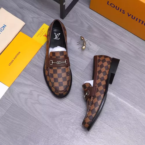Wholesale Louis Vuitton LV Oxfords Shoes For Men #1361985 $118.00 USD, Wholesale Quality Replica Louis Vuitton LV Oxfords Shoes