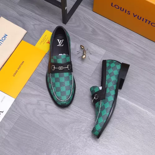 Wholesale Louis Vuitton LV Oxfords Shoes For Men #1361988 $118.00 USD, Wholesale Quality Replica Louis Vuitton LV Oxfords Shoes