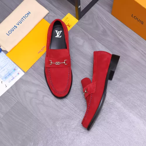 Wholesale Louis Vuitton LV Oxfords Shoes For Men #1361992 $118.00 USD, Wholesale Quality Replica Louis Vuitton LV Oxfords Shoes