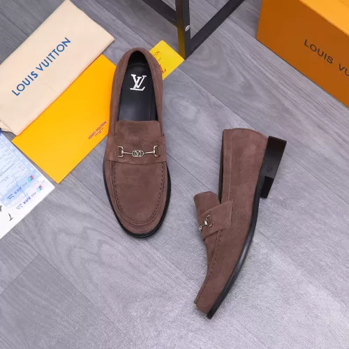 Wholesale Louis Vuitton LV Oxfords Shoes For Men #1361994 $118.00 USD, Wholesale Quality Replica Louis Vuitton LV Oxfords Shoes