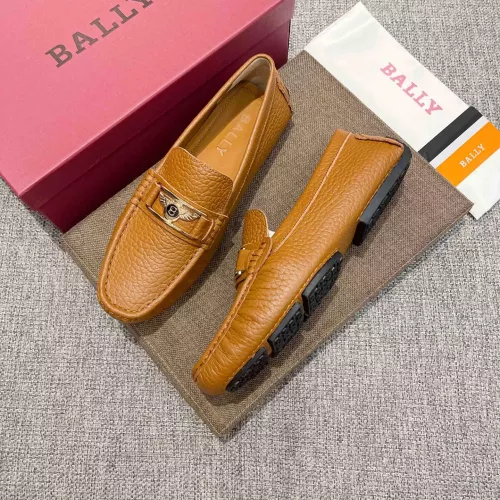 Wholesale Bally Leather Shoes For Men #1362044 $85.00 USD, Wholesale Quality Replica Bally Leather Shoes