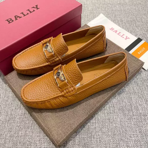 Replica Bally Leather Shoes For Men #1362044 $85.00 USD for Wholesale