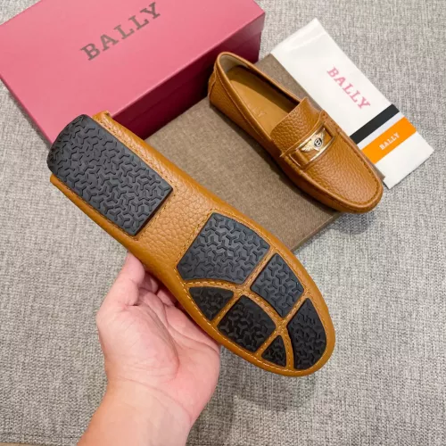 Replica Bally Leather Shoes For Men #1362044 $85.00 USD for Wholesale