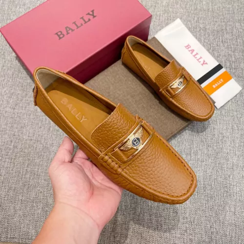 Replica Bally Leather Shoes For Men #1362044 $85.00 USD for Wholesale