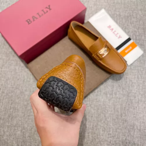 Replica Bally Leather Shoes For Men #1362044 $85.00 USD for Wholesale