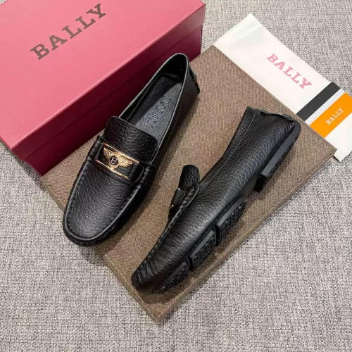 Wholesale Bally Leather Shoes For Men #1362045 $85.00 USD, Wholesale Quality Replica Bally Leather Shoes