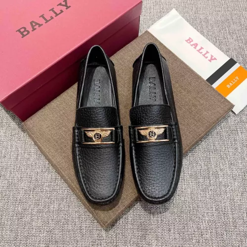 Replica Bally Leather Shoes For Men #1362045 $85.00 USD for Wholesale