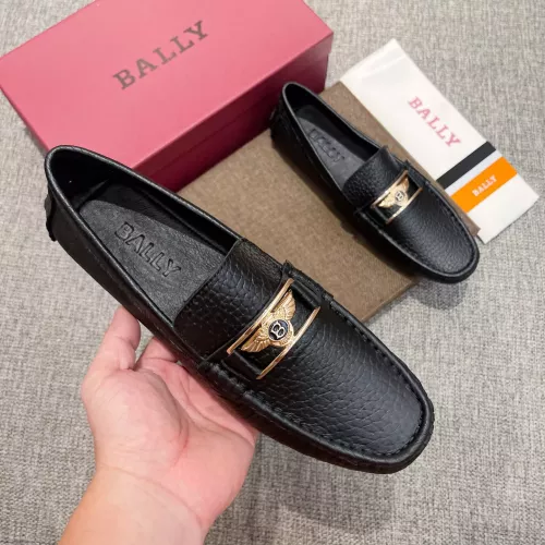 Replica Bally Leather Shoes For Men #1362045 $85.00 USD for Wholesale