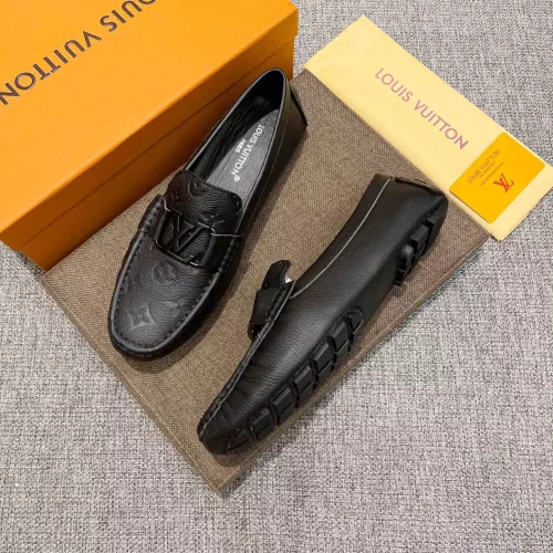 Wholesale Louis Vuitton LV Oxfords Shoes For Men #1362046 $85.00 USD, Wholesale Quality Replica Louis Vuitton LV Oxfords Shoes