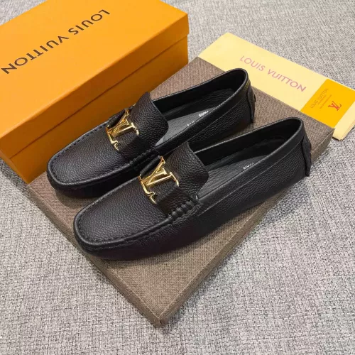 Wholesale Louis Vuitton LV Oxfords Shoes For Men #1362047 $85.00 USD, Wholesale Quality Replica Louis Vuitton LV Oxfords Shoes