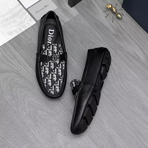 Wholesale Christian Dior Leather Shoes For Men #1362081 $80.00 USD, Wholesale Quality Replica Christian Dior Leather Shoes