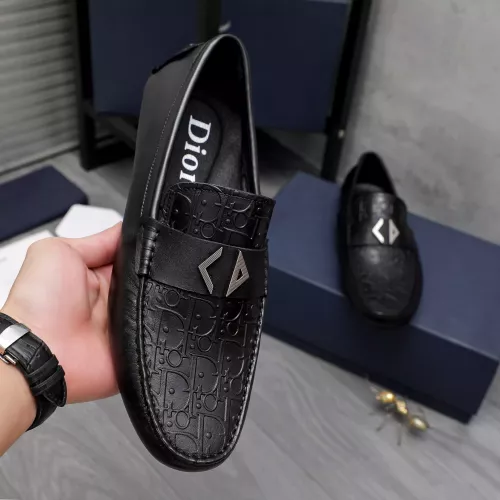 Wholesale Christian Dior Leather Shoes For Men #1362085 $80.00 USD, Wholesale Quality Replica Christian Dior Leather Shoes