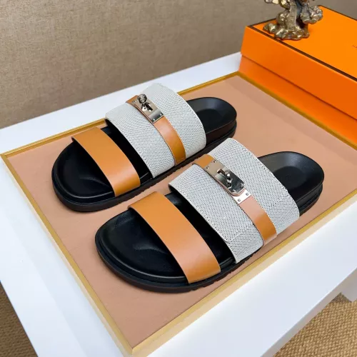 Wholesale Hermes Slippers For Men #1362088 $56.00 USD, Wholesale Quality Replica Hermes Slippers