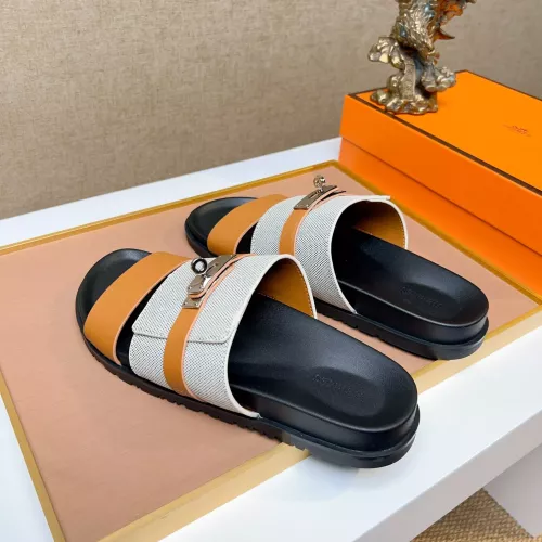 Replica Hermes Slippers For Women #1362089 $56.00 USD for Wholesale
