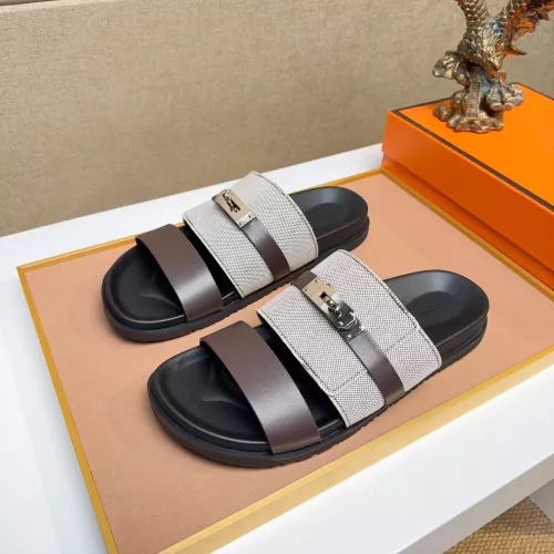 Wholesale Hermes Slippers For Women #1362091 $56.00 USD, Wholesale Quality Replica Hermes Slippers