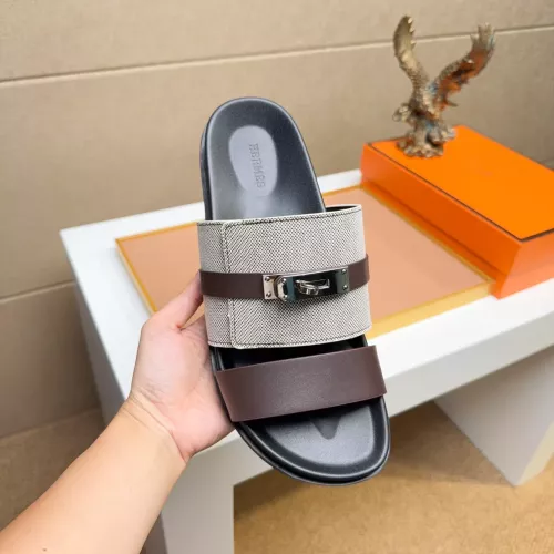 Replica Hermes Slippers For Women #1362091 $56.00 USD for Wholesale