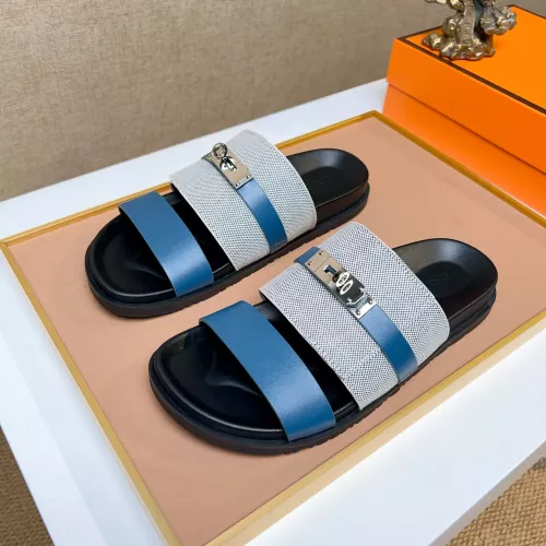 Wholesale Hermes Slippers For Men #1362094 $56.00 USD, Wholesale Quality Replica Hermes Slippers
