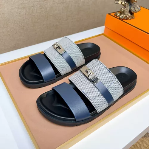 Wholesale Hermes Slippers For Men #1362096 $56.00 USD, Wholesale Quality Replica Hermes Slippers