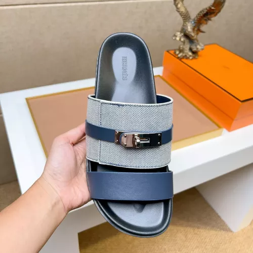 Replica Hermes Slippers For Women #1362097 $56.00 USD for Wholesale