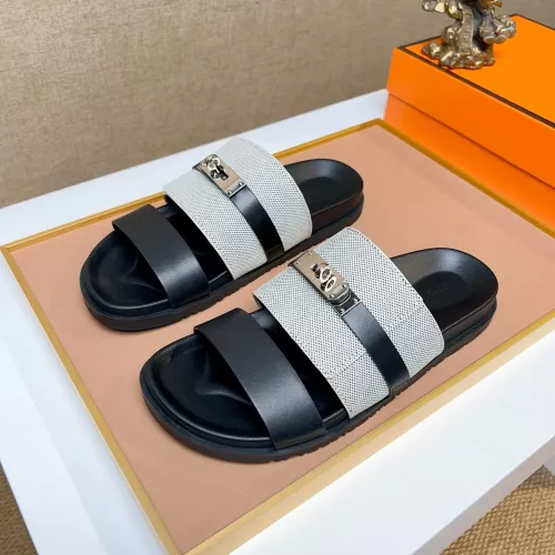 Wholesale Hermes Slippers For Women #1362101 $56.00 USD, Wholesale Quality Replica Hermes Slippers