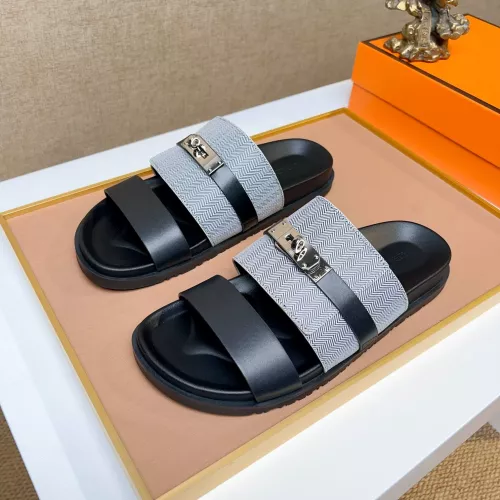 Wholesale Hermes Slippers For Men #1362110 $56.00 USD, Wholesale Quality Replica Hermes Slippers
