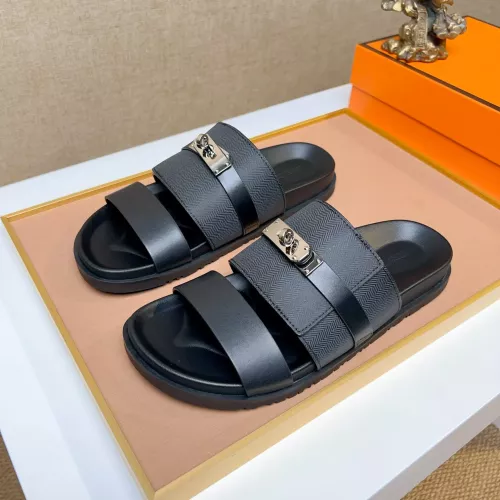 Wholesale Hermes Slippers For Women #1362113 $56.00 USD, Wholesale Quality Replica Hermes Slippers
