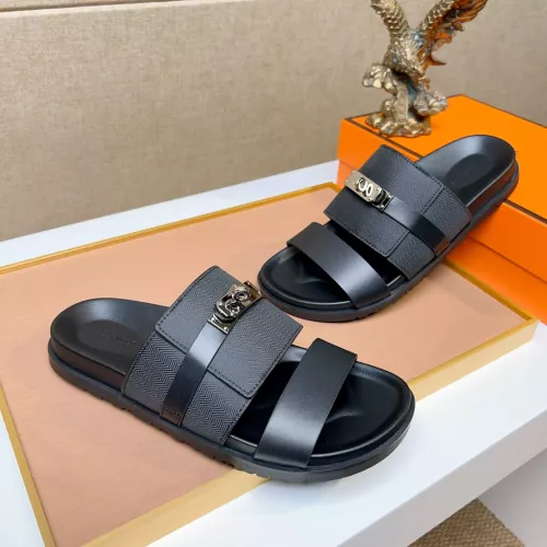 Replica Hermes Slippers For Women #1362113 $56.00 USD for Wholesale