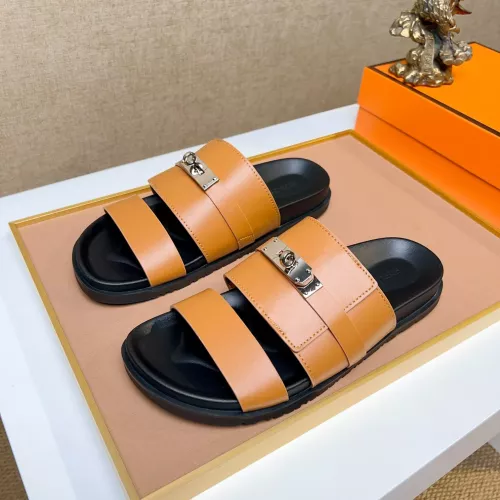 Wholesale Hermes Slippers For Men #1362114 $56.00 USD, Wholesale Quality Replica Hermes Slippers