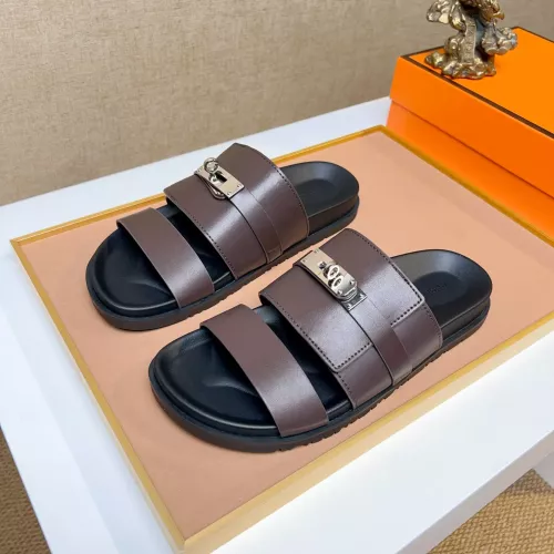Wholesale Hermes Slippers For Women #1362117 $56.00 USD, Wholesale Quality Replica Hermes Slippers